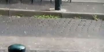 Ξαφνική καλοκαιρινή καταιγίδα και χαλάζι στο Βελβεντό – Δείτε το βίντεο