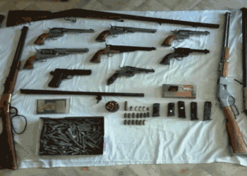Σύλληψη 47χρονου για κατοχή όπλων στα Γρεβενά