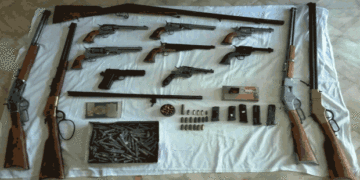 Σύλληψη 47χρονου για κατοχή όπλων στα Γρεβενά