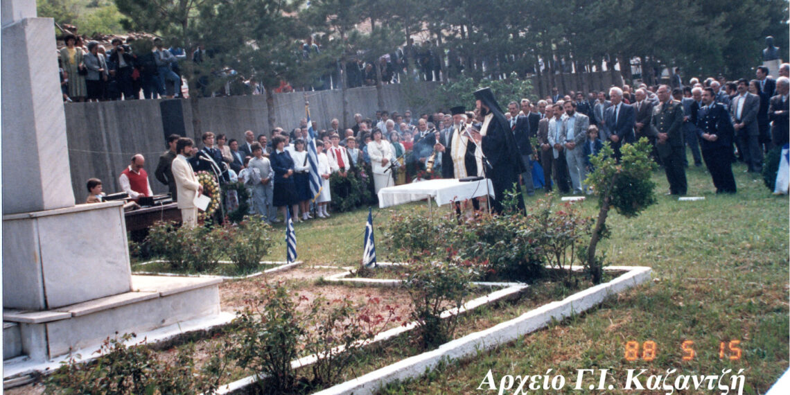 Η Κοινότητα Πύργων Εορδαίας τίμησε τη μνήμη των Θυμάτων συγχωριανών, από τα Γερμανικά στρατεύματα κατοχής, του 1944 – Από τη στήλη του κ. Γ. Καζαντζή στον Παλμό 11/07/2018