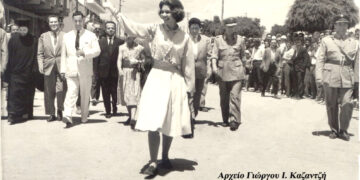 Η Α.Μ. ο Βασιλεύς Παύλος και η Πριγκίπισσα Ειρήνη στην Πτολεμαΐδα, στις 8/6/1961 – Από τη στήλη του κ. Γ. Καζαντζή στον Παλμό 11/07/2018