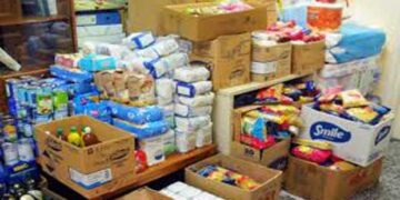 Διανομή προϊόντων από το Δήμο Εορδαίας για τους απόρους μέσω του προγράμματος ΤΕΒΑ