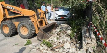 Από έναν… μαντρότοιχο στη Χαλκιδική ξεκίνησε η «μάχη» με τα αυθαίρετα