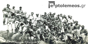 Πρόσκοποι-Λυκόπουλα και η ηγεσία τους στα εμπόλεμα Στρατιωτικά φυλάκια στο Βίτσι, το 1948 – Από τη στήλη του κ. Γ. Καζαντζή στον Παλμό 01/08/2018