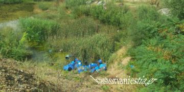 Έκτακτο : Εντοπίστηκαν βαρέλια με ύποπτο υλικό σε περιοχή του Άργους Ορεστικού