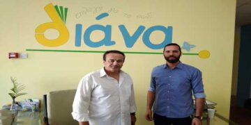 Επίσκεψη του Βουλευτή Γ. Αντωνιάδη στο πρότυπο ιδιωτικό βρεφονηπιακό σταθμό ‘ΔΙΑΝΑ’ στη Φλώρινα