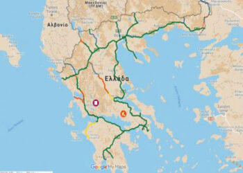 Ο Μεγάλος Οδικός Δακτύλιος της Ελλάδας