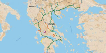 Ο Μεγάλος Οδικός Δακτύλιος της Ελλάδας