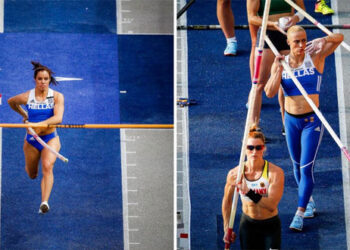 Χρυσό ελληνικό δίδυμο στο επί κοντώ! – Στεφανίδη και Κυριακοπούλου στην κορυφή της Ευρώπης – Χρυσό και αργυρό στο Ευρωπαϊκό Πρωτάθλημα Στίβου!