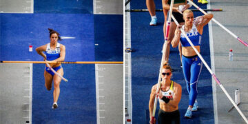 Χρυσό ελληνικό δίδυμο στο επί κοντώ! – Στεφανίδη και Κυριακοπούλου στην κορυφή της Ευρώπης – Χρυσό και αργυρό στο Ευρωπαϊκό Πρωτάθλημα Στίβου!