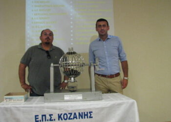 Η κλήρωση του κυπέλλου στην Ε.Π.Σ. Κοζάνης