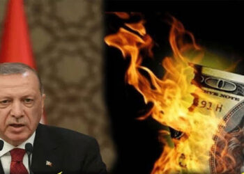 Οι Τούρκοι «λάλησαν»: Καίνε και κομματιάζουν δολάρια για να… στηρίξουν την τουρκική λίρα (Vids)