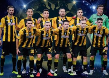 Με Μπάγερν, Μπενφίκα και Άγιαξ η ΑΕΚ