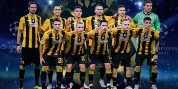 Με Μπάγερν, Μπενφίκα και Άγιαξ η ΑΕΚ