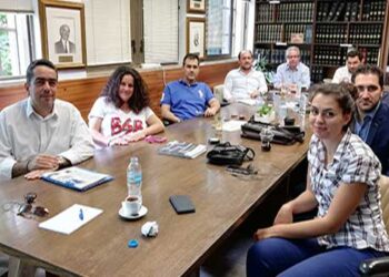 Γ. Θεοφύλακτος: Συνάντηση με το ΔΣ του Δικηγορικού Συλλόγου Κοζάνης – Συζητήθηκαν η απαλλοτρίωση Μαυροπηγής & το Κτηματολόγιο