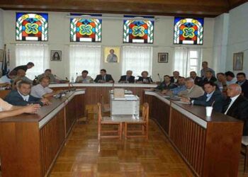 Συνεδρίαση Δημοτικού Συμβουλίου Βοΐου