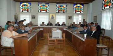 Συνεδρίαση Δημοτικού Συμβουλίου Βοΐου
