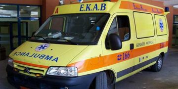 Θεσσαλονίκη: Νεκρός οδηγός από ανατροπή νταλίκας