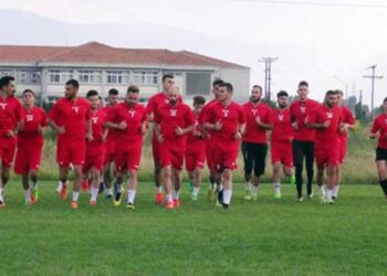 Με αισιοδοξία και σε πολύ καλό κλίμα η έναρξη της προετοιμασίας του Ερμή Αμυνταίου