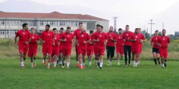 Με αισιοδοξία και σε πολύ καλό κλίμα η έναρξη της προετοιμασίας του Ερμή Αμυνταίου