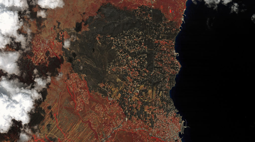 Η φωτιά αυτή, ιδιαίτερο φυσικό φαινόμενο – Γράφει ο Ευάγγελος Αθανασιάδης