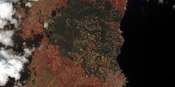 Η φωτιά αυτή, ιδιαίτερο φυσικό φαινόμενο – Γράφει ο Ευάγγελος Αθανασιάδης