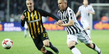 Στη μάχη της Ευρώπης ρίχνονται απόψε ΠΑΟΚ και ΑΕΚ