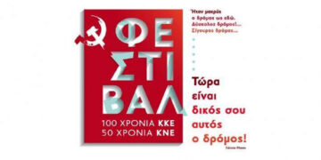 Φεστιβάλ 100 χρόνια ΚΚΕ – 50 χρόνια ΚΝΕ: Προφεστιβαλική εκδήλωση στην Αιανή Κοζάνης
