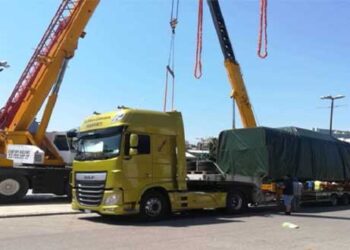 Έφθασε στη ΔΕΘ το πρώτο βαγόνι νέας γενιάς του Μετρό Θεσσαλονίκης