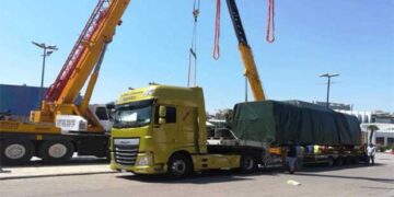 Έφθασε στη ΔΕΘ το πρώτο βαγόνι νέας γενιάς του Μετρό Θεσσαλονίκης