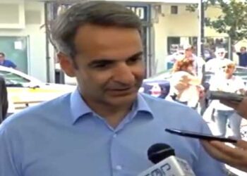 “Αρκετά πληρώσαμε το λαϊκισμό και τις ιδεοληψίες – Εκλογές το συντομότερο δυνατόν” – Δείτε το video με τις δηλώσεις Μητσοτάκη από τα Γρεβενά