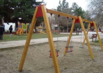 Αναβαθμίσεις παιδικών χαρών στο Δήμο Αμυνταίου
