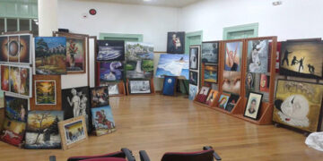 Δήμος Βοΐου: Έκθεση ζωγραφικής και καλλιτεχνίας από τοπικούς καλλιτέχνες στο ιστορικό Τραμπάντζειο Γυμνάσιο Σιάτιστας