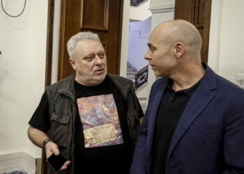 Υποψήφιοι με τη ΝΔ Ψαριανός και Αμυράς