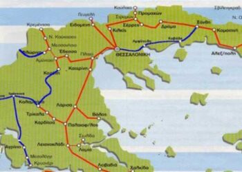 Σιδηροδρομική Εγνατία: Το επόμενο mega Σιδηροδρομικό έργο της Ευρώπης, θα μπορούσε να είναι στην Ελλάδα – Ποια τμήματα περιλαμβάνει στην περιοχή