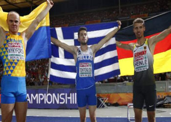 Χρυσός ο Γρεβενιώτης Μίλτος Τεντόγλου στο Ευρωπαϊκό πρωτάθλημα στίβου, στο Βερολίνο