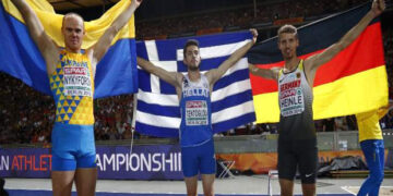 Χρυσός ο Γρεβενιώτης Μίλτος Τεντόγλου στο Ευρωπαϊκό πρωτάθλημα στίβου, στο Βερολίνο