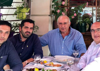 Στην Πτολεμαΐδα ο Λάζαρος Βρυζίδης-Από τα παραπολιτικά του Παλμού 29/08/2018