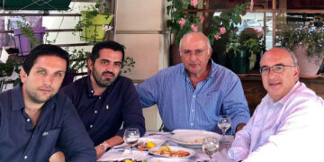 Στην Πτολεμαΐδα ο Λάζαρος Βρυζίδης-Από τα παραπολιτικά του Παλμού 29/08/2018