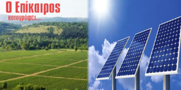 Νοικιάζουν χωράφια για να κάνουν φωτοβολταϊκά – Ο Επίκαιρος καταγράφει