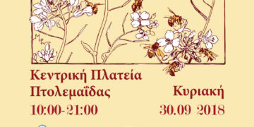 Πτολεμαΐδα: Αναβολή της Γιορτής Μελιού, λόγω καιρικών συνθηκών