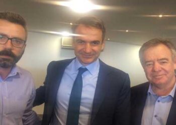 Τα προβλήματα του αγροτικού κόσμου στο επίκεντρο της συνάντησης Μητσοτάκη με τον Σύνδεσμο Αγροτικών Συνεταιριστικών Επιχειρήσεων