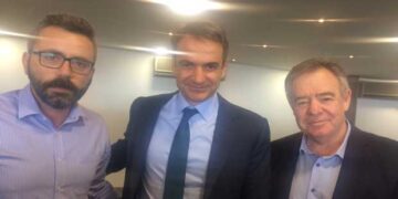 Τα προβλήματα του αγροτικού κόσμου στο επίκεντρο της συνάντησης Μητσοτάκη με τον Σύνδεσμο Αγροτικών Συνεταιριστικών Επιχειρήσεων