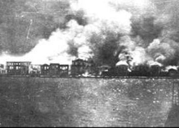 «Γιατί κάψαμε τη Σμύρνη;» – Γράφει ο Βλάσης Αγτζίδης