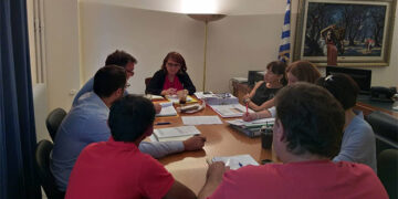 Επίκαιρα θέματα συζήτησαν η Ολ. Τελιγιορίδου & Εκπρόσωποι του  Συνδέσμου Συνεταιρισμών Μισθωτών Ελληνικών Λιμνοθαλασσών