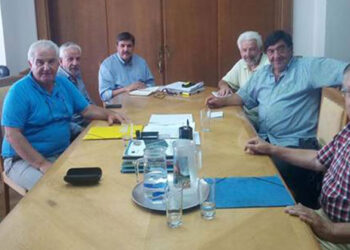 Συντονιστική Επιτροπή Αγώνα Κοζάνης & Εκπρόσωποι Ομοσπονδιών Ι.Κ.Α και Ο.Α.Ε.Ε επισκέφτηκαν τον Υπουργό Παιδείας