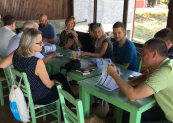 Συνάντηση Δημάρχου Αμυνταίου στον Άγιο Παντελεήμονα με Γερμανούς επαγγελματίες – Παρουσιάστηκαν προοπτικές του τουριστικού προφίλ του Δήμου