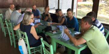 Συνάντηση Δημάρχου Αμυνταίου στον Άγιο Παντελεήμονα με Γερμανούς επαγγελματίες – Παρουσιάστηκαν προοπτικές του τουριστικού προφίλ του Δήμου