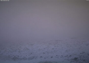 Τα πρώτα χιόνια καταγράφονται στον Όλυμπο με θερμοκρασία -5,6c σήμερα το πρωί