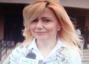 H Πρόεδρος του Συλλόγου Εκπαιδευτικών Πρωτοβάθμιας Εκπαίδευσης Εορδαίας Αικατερίνη Ασπράγκαθου δίνει την εικόνα των Σχολείων λίγο πριν το χτύπημα του πρώτου κουδουνιού